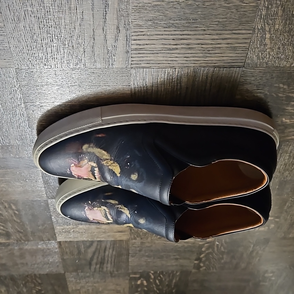 Givenchy Rottweiler Slip On Sneakers - Picture 2 of 9